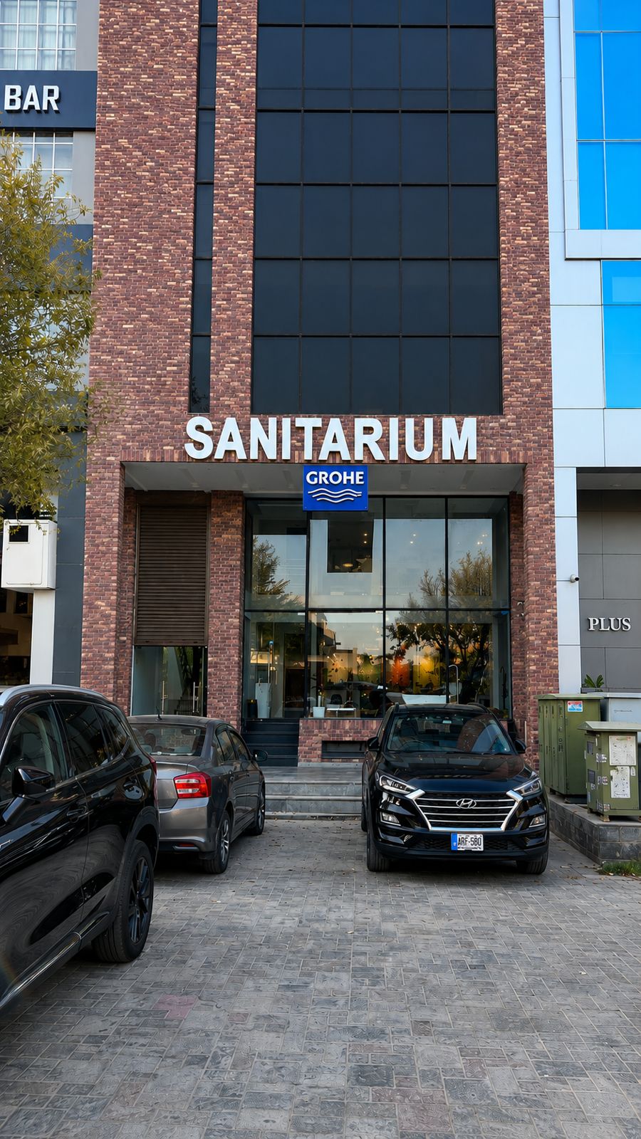 Exterior View